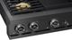 Dacor® 48" Graphite Stainless Natural Gas RangeTop-4