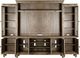 Magnussen Home® Calistoga Dovetail Gray Entertainment Wall-4