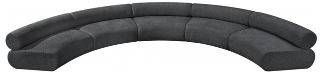 Meridian Furniture Bale 5-Piece Gray Modular Sectional-1