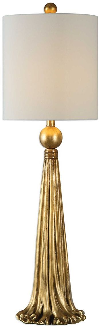 Uttermost® Paravani Gold Buffet Lamp-0