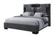 Global Furniture USA Oscar Dark Gray 8 Queen Panel Bed-0