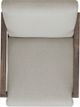 Elements International Furman Valencia Linen Chair-4