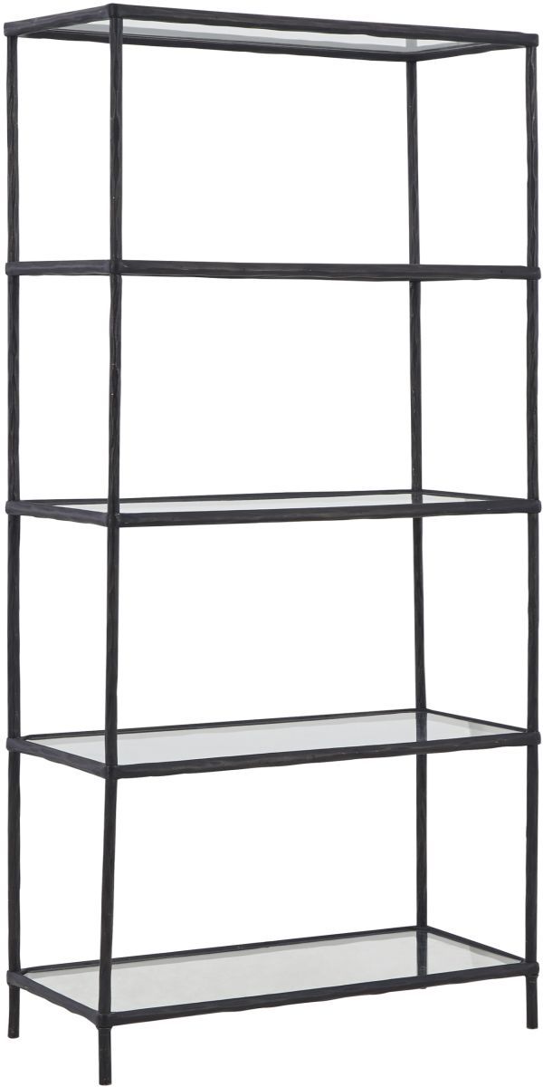 Signature Design by Ashley® Ryandale Antique Black Bookcase-0