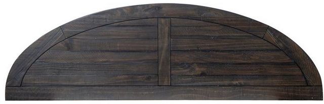 Magnussen Home® Boswell Peppercorn Sofa Table-5