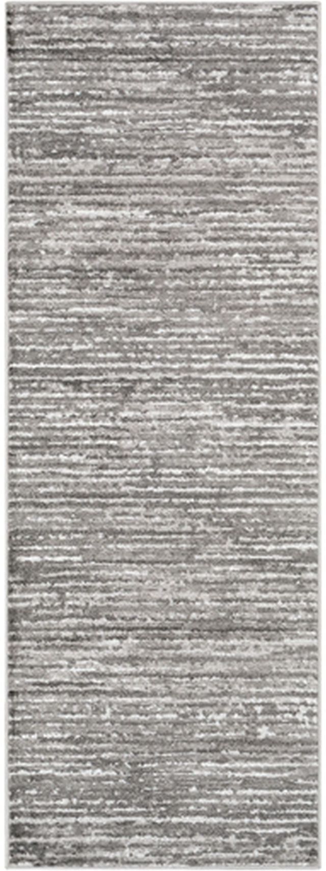 Surya Monte Carlo Light Gray 3'x7' Runner Rug-0