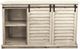 American Heartland Manufacturing Rustic Tall Quaint Shutter TV Stand-1