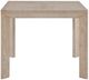 Uttermost® Noval Brown Square Dining Game Table-5