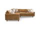 Jonathan Louis Raine 3-Piece Cognac Sectional-0