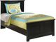 Signature Design by Ashley® Maribel 5-Piece Black Twin Panel Bed Set-1