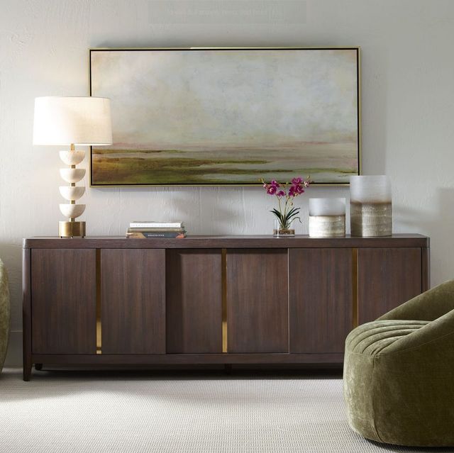 Uttermost® Hazy Lake Framed Print Art -1
