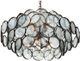 Currey & Company Galahad Bronze Small Chandelier-2