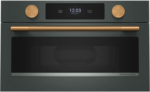 KitchenAid® Bronze Single Wall Oven Handle and Knob Kit-2