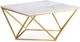 TOV Furniture Leopold White Marble Cocktail Table-1