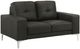 Armen Living Faelin Cola Loveseat-0