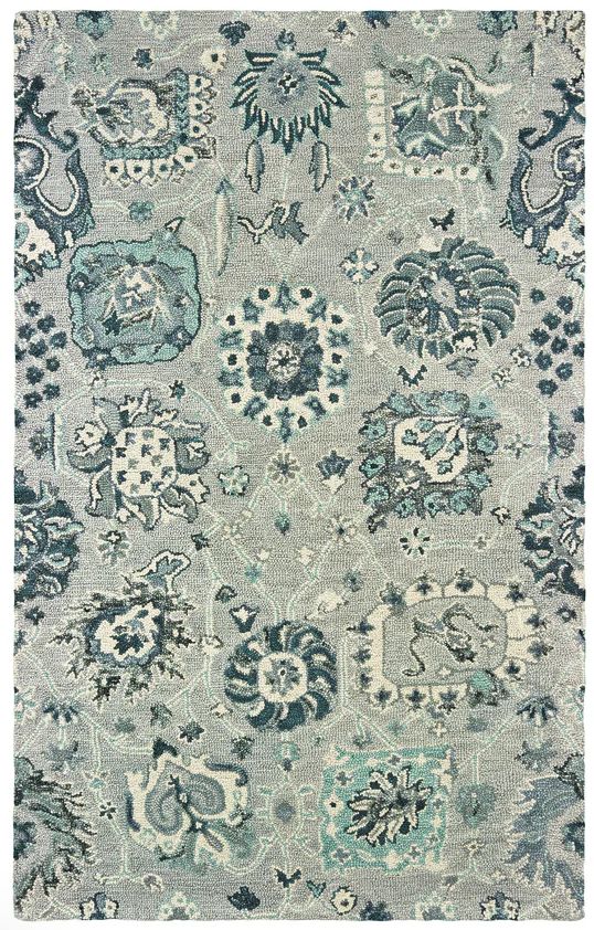 Oriental Weavers™ Zahra 5'x8' Style 8 Area Rug-0