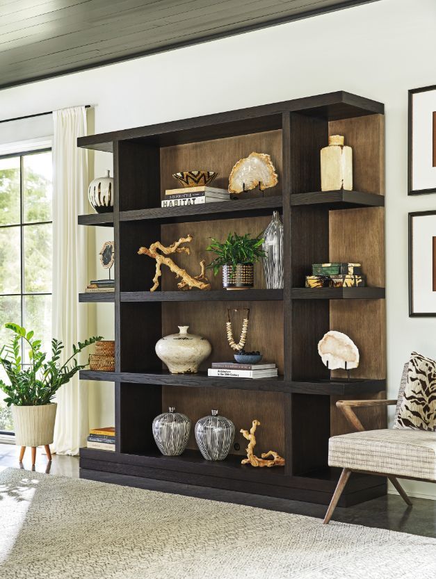 Lexington Home Zanzibar Sanderson Senegal/Tunis Media Wall Unit-1