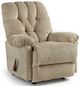 Best® Home Furnishings Customizable Raider Space Saver® Recliner-0