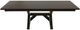 Mavin Customizable 72" Rectangular Extendable Dining Table with 12" Leaf-1
