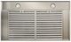 Best® Ispira 36" Stainless Steel with Brushed Gray Glass Wall Mounted Range Hood-2