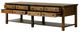 Four Hands Gardendale Black/Tan Oak 118" Kitchen Island-3