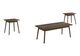 Monarch Specialties Inc. 3-Piece Dark Brown Table Set-0