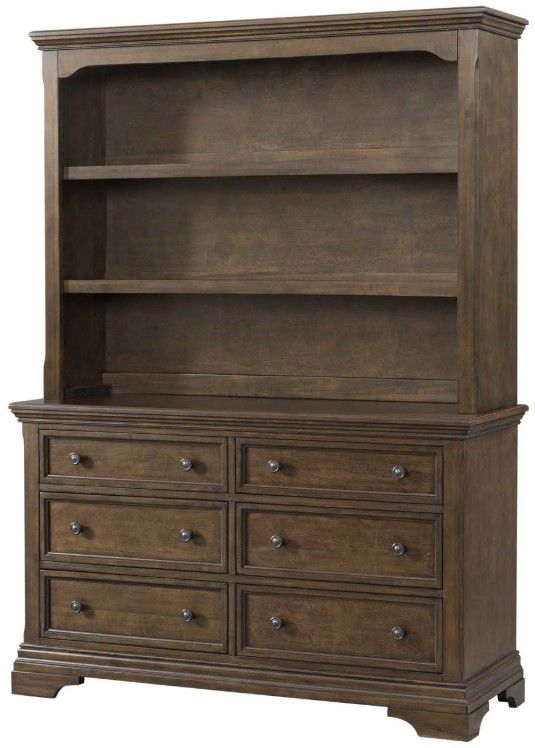 Westwood Design Olivia Rosewood Youth Bookcase-2