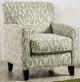 Furniture of America® Gardner Gray/Green 32" Chair-1