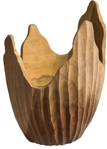 Dovetail Furniture Gerardo 2-Piece Natural Bowl Set-1