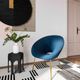 TOV Furniture by TOV Slashed Navy Nolan Velvet Chair-4