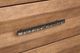 Magnussen Home® Callisto Santa Cruz/Bourbon Brown King Panel Storage Bed with Upholstered Headboard-3