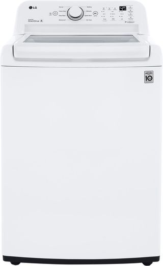 LG 4.5 Cu. Ft. White Top Load Washer with Impeller and TurboDrum™ Technology
