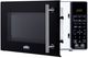 Summit® 0.7 Cu. Ft. Black Countertop Microwave-3