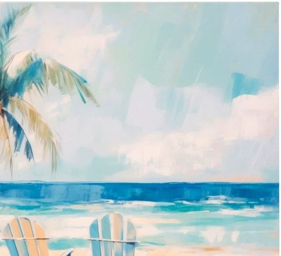 Stylecraft Sunshine Coastal Embrace I Wall Art-1