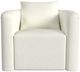 Bassett Mirror Kloe Ivory Accent Chair-1