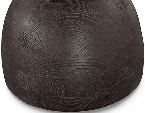 Bassett® Furniture Tahiti Ember Round Lamp Table-3