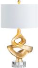 Crestview Collection Curran Gold Table Lamp-0