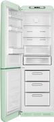 Smeg 50's Retro Style Aesthetic 11.7 Cu. Ft. Pastel Green Bottom Freezer Refrigerator-1