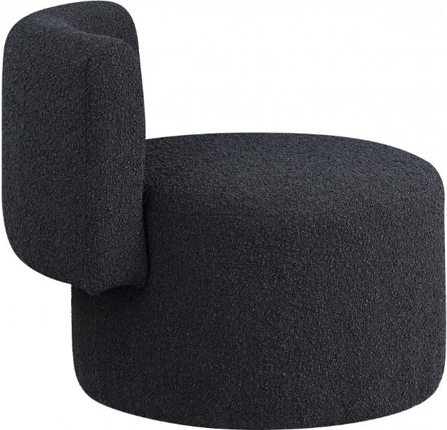 Meridian Furniture Como Black Accent Chair-1