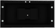 Vent-A-Hood® 54" Black Contemporary Island Range Hood-2