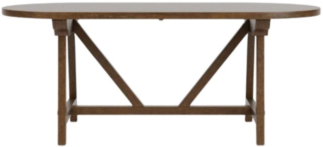 Riverside Furniture Calhoun Whiskey Oak Oval Dining Table-2