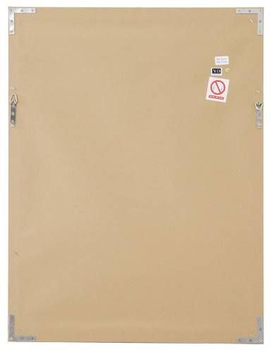 YHD Blue Compress II Wall Art-3