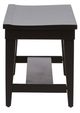 Liberty Furniture Hearthstone Ridge Black Bench-3