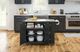 homestyles® Dolly Madison Black Kitchen Cart-4