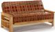 Night & Day Furniture™ Portofino Natural Queen Moon Glider Futon-0