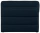 Meridian Furniture Beckham Navy Linen Polyester Modular Armless Chair-3