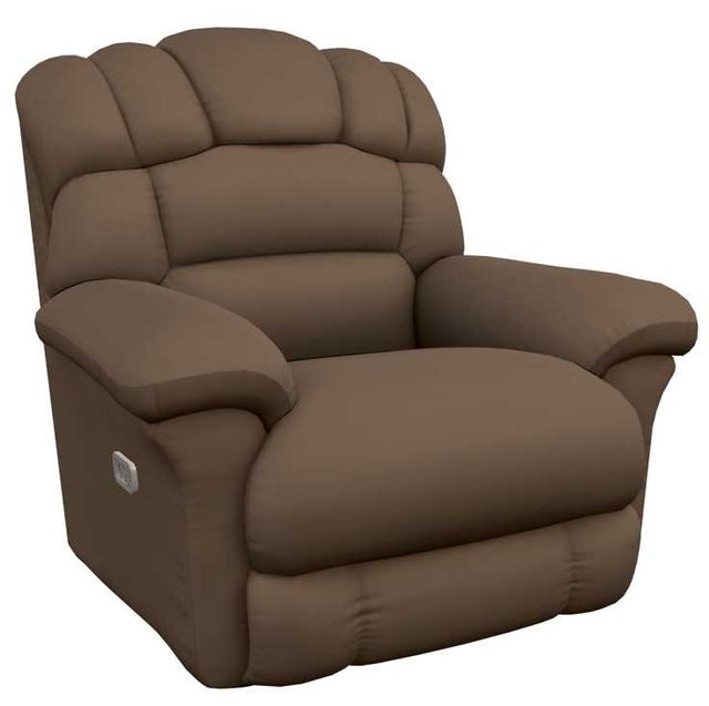 La-Z-Boy® Randell Canyon Power Rocking Recliner with Headrest-0