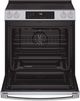GE Profile™ 30" Fingerprint Resistant Stainless Steel Smart Slide In Induction Range with No Preheat Air Fry and EasyWash™ Oven Tray-1