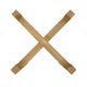 A & B Home Brown 17" Planter Stand-4