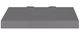 Vent-A-Hood® 60" Gunsmoke Wall Mounted Range Hood-0
