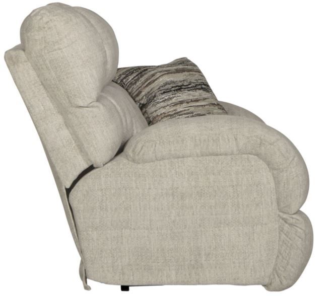 Catnapper® Ashland Buff/Zebra Lay Flat Recliner-4